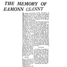 Ballymoe.1966.Newspaper Cuttings. 1916 Eamonn Ceannt Festival | Connacht Tribune 1966