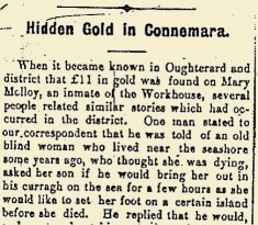 Hidden Gold in Connemara