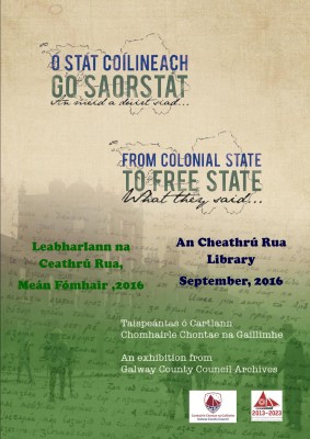 From Colonial State to Free State