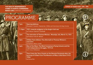 The War of Independence Comes to North Connemara: March 1921