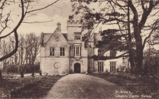 Lenaboy Castle, Salthill, headquarters of D Company of the Auxiliaries, where Fr Michael Griffin is believed to have been killed. 