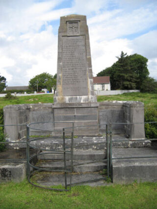The Fr Michael Griffin memorial is located close to the site where Fr Griffin's body was discovered near the village of Bearna, located west of Galway City. 
