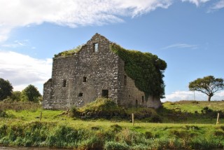 The Lack Mill, Milltown, situated in the North Galway Countryside where the North Galway Flying Column launched a series of attacks in 1921. 