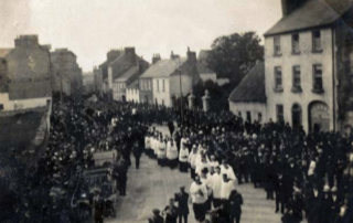 The funeral of Fr Griffin was one of the largest ever held in Galway.