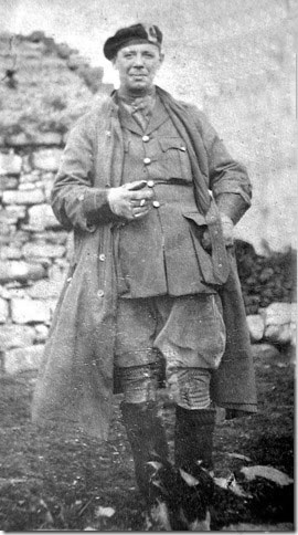 Lieutenant G.F.A. Grubbe, formerly of the Berkshire Yeomanry. Grubbe’s stint in charge of D Company was to be brief and he was dismissed from his post as commander in May 1921 and resigned from the force at his own request.  | Theauxilarries.com